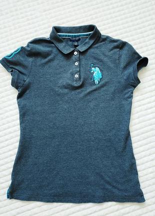 Дитяча футболка-поло u.s. polo assn