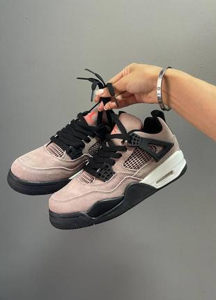 Жіночі кросівки nike air jordan 4 retro "taupe Sample" жіночі кросівки найк аїр джордан