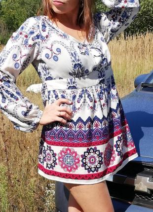 Туніка-плаття вишиванка.1 фото