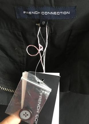 Черные укороченные штаны french connection4 фото