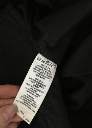 Черные укороченные штаны french connection5 фото