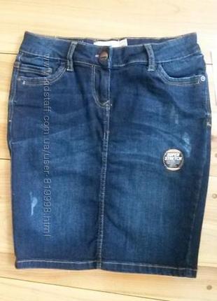 Джинсова спідничка