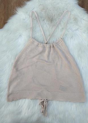 Топ зі шнурівкою на спині shein топ со шнуровкой на спине