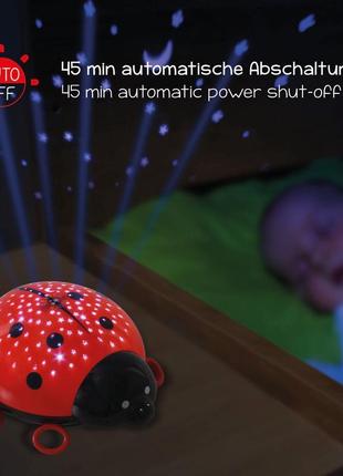 Іграшка-нічник-проектор  жабка4 фото