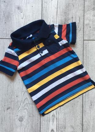 Футболка на мальчика f&f р.0-3мес.