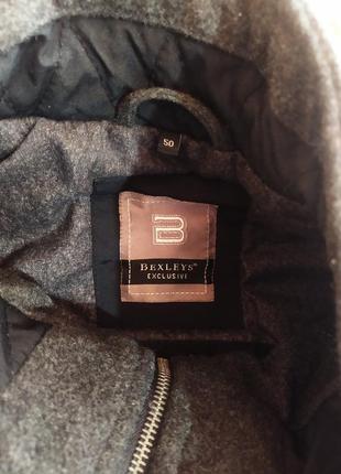 Пальто/куртка на утеплювачі ,bexleys exclusive5 фото