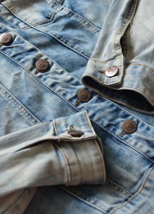 Джинсовая джинсова кофта куртка zizzi4 фото