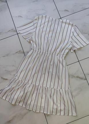 Белое платье сарафан shaylay s (40-42)10 фото