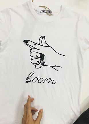 Футболка boom3 фото