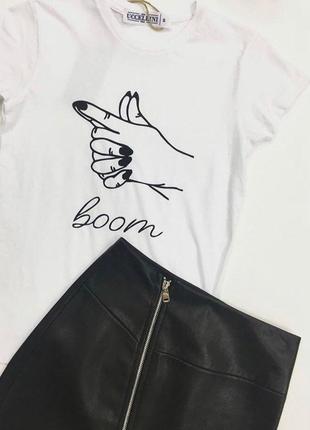 Футболка boom