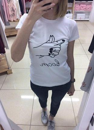 Футболка boom5 фото