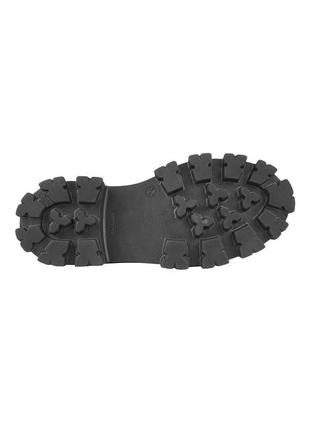 Туфли женские  чёрные натуральная кожа украина  libero - размер 40 (25,5 см)8 фото