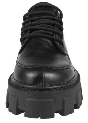 Туфли женские  чёрные натуральная кожа украина  libero - размер 40 (25,5 см)6 фото