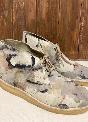 Clarks desert camo