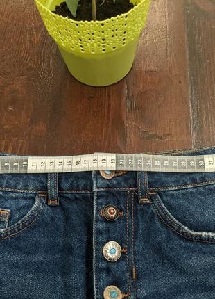 Zara міні-спідниця джинс денім6 фото