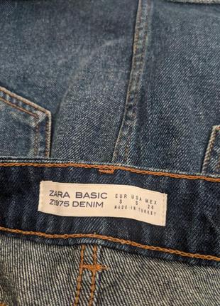 Zara міні-спідниця джинс денім5 фото