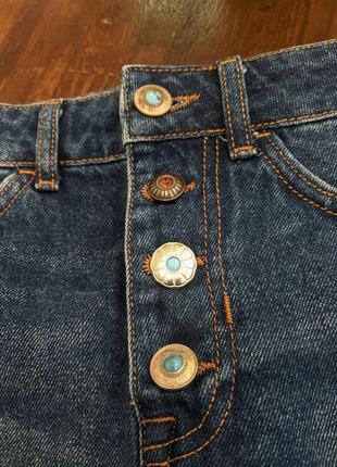 Zara міні-спідниця джинс денім3 фото
