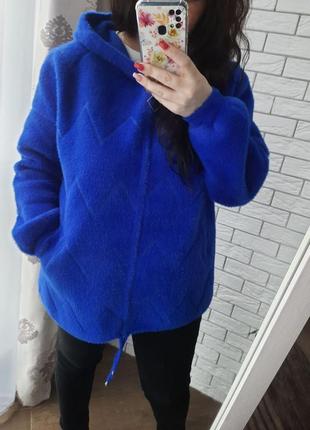 Альпака відмінна якість з капюшоном туреччина