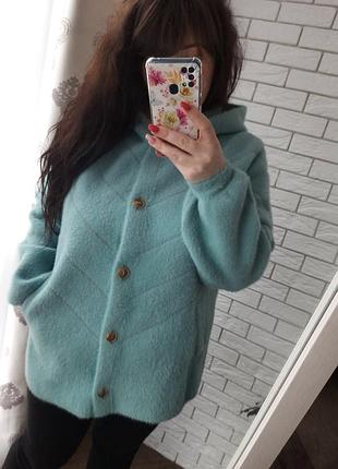 52-62 альпака с капюшоном батал турция