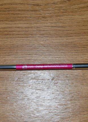 Оригінальний олівець для губ з пензликом / підводка рожева орхідея, німеччина, von berg