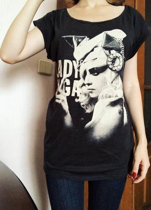 Футболка lady gaga zara