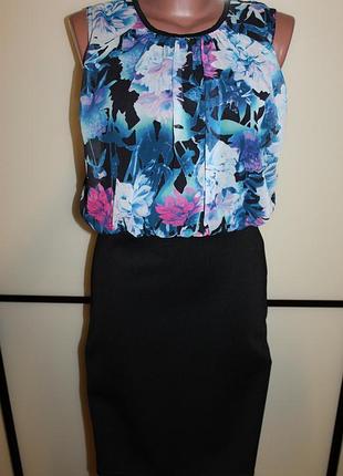 Оригинальное новое платье quiz, размер eur 40, на 46 р