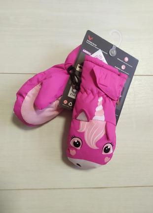 Краги рожеві єдиноріг nevica  3-4 роки