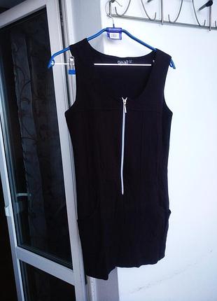 Стильне плаття туніка змійка, m-l