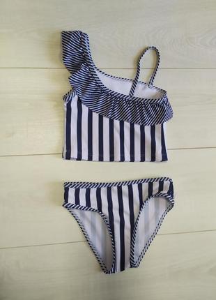 Купальник синьо-білий primark 92, 98, 110, 116, 122см