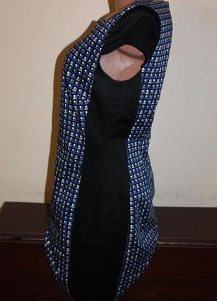 Элегантное платье-футляр с оригинальным принтом patrizia dini ,размер eur 38, на 44 р3 фото