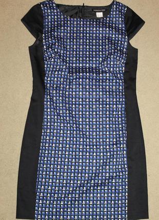 Элегантное платье-футляр с оригинальным принтом patrizia dini ,размер eur 38, на 44 р5 фото