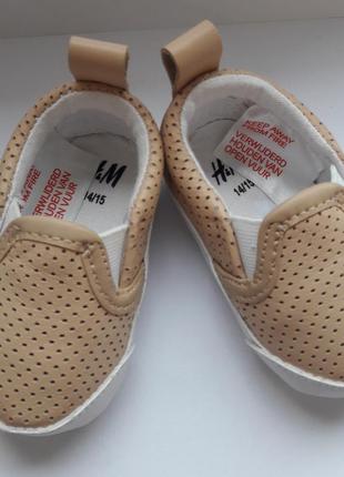 H&m мокасины тапочки туфли