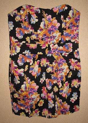 Дуже гарне плаття-бюстьє new look