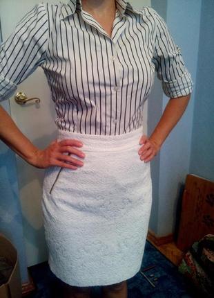 Нова сорочка в смужку