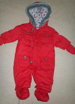 Комбинезон мазекеа 0-3мес