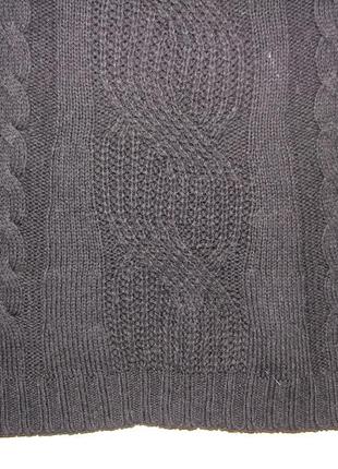 Стильный свитер zaraknit (made in italy)2 фото