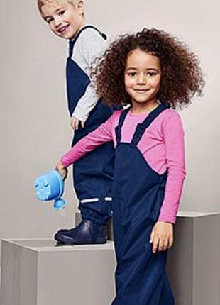 Полукомбинезон (унисекс) грязепруф дождевик тсм by tchibo