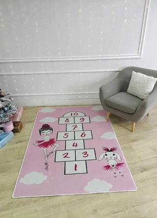 Напольный коврик для детской комнаты 160х230 см.