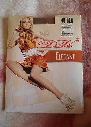 Колготки duve elegant 40 den бежевые