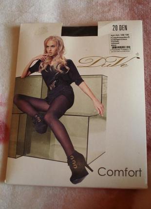 Колготки duve comfort 20 den чорні