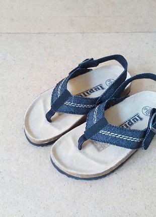 Сандалі босоніжки lupilu німеччина шкіряна устілка