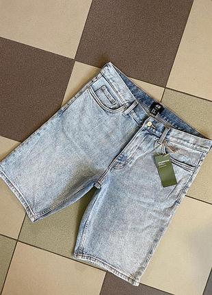 Джинсовые шорты n&m