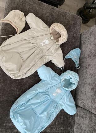 Комбінезон конверт і шапка lenne