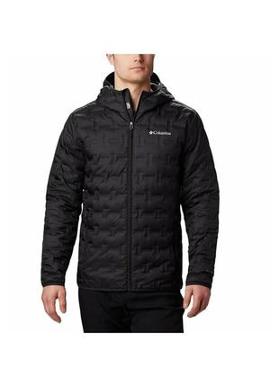 Чоловіча демісезонна куртка (пуховик) columbia delta ridge down jacket  (wo0954 010)