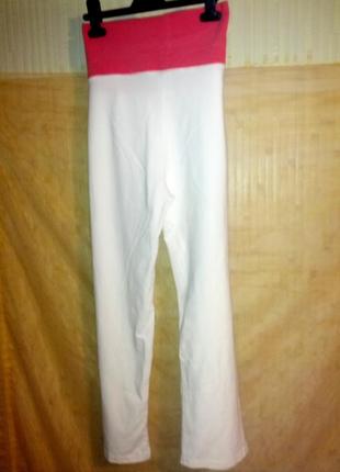 Классные эластичные коттоновые спортивные штаны на невысокую,46-50разм.2 фото