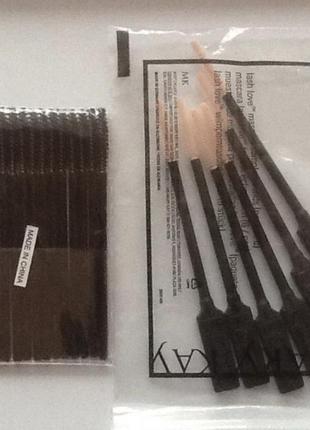 Одноразові/багаторазові щіточки для туші mary kay