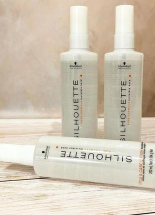 Лак для волосся з м'якою фіксацією schwarzkopf professional silhouette flexible hold