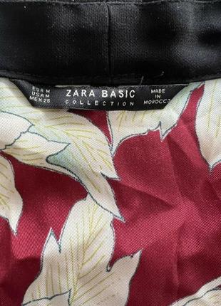 Зара уличный халат, накидка zara лимитированная коллекция, кардиган6 фото