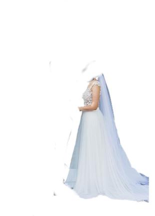 Весільна сукня 5000грн4 фото