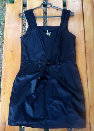 Платье,сарафан с бантом на поясе 2